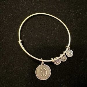 Alex and Ani - Initial “D” Wire Bangle Bracelet - NWOT